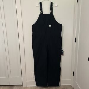 HISEA Overalls Men 2XL Winter Insulated Bib Workwear Dungarees Jumpsuit Pockets